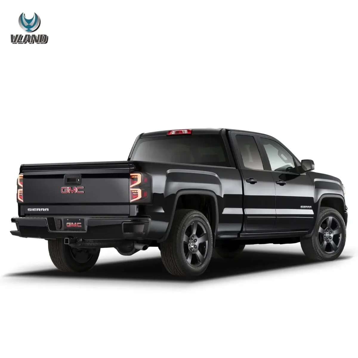 2014 GMC Sierra Tail lights (14-18) Custom With B Sharp LED Sequential Photos2