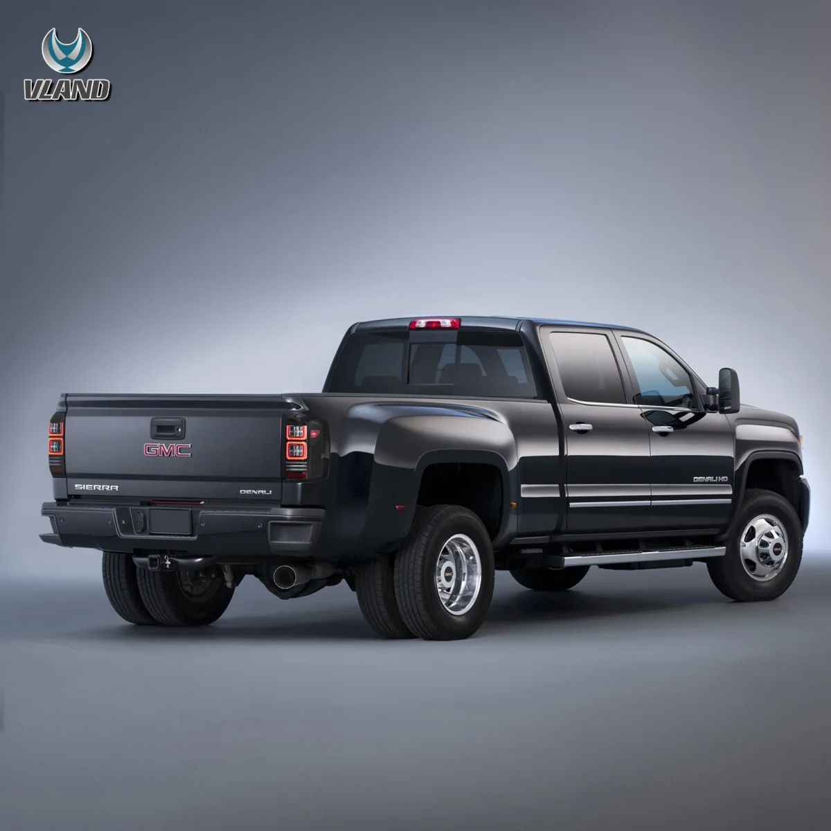 14-18 GMC Sierra Tail lights Replacement With LED Square Style - Image 6