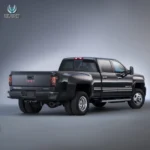 14-18 GMC Sierra Tail lights Replacement With LED Square Style - Image 6
