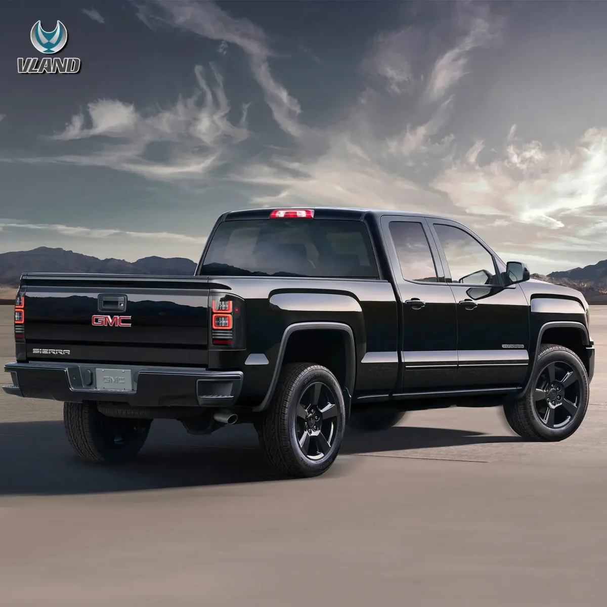 14-18 GMC Sierra Tail lights Replacement With LED Square Style - Image 12