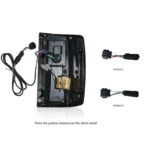 2015 GMC Sierra Tail lights (14-18) Replacement With LED Square Style Wiring Harness