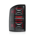 2014-2018 GMC Sierra Tail lights Upgrade X shape Full LED Dynamic Display