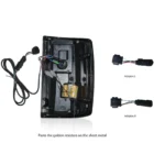 2014-2018 GMC Sierra Tail lights Upgrade X shape Full LED Wiring Harness