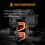14-18 Silverado Tail lights Custom With B Sharp LED Sequential - Image 12