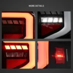 14-18 Silverado Tail lights Custom With B Sharp LED Sequential - Image 6