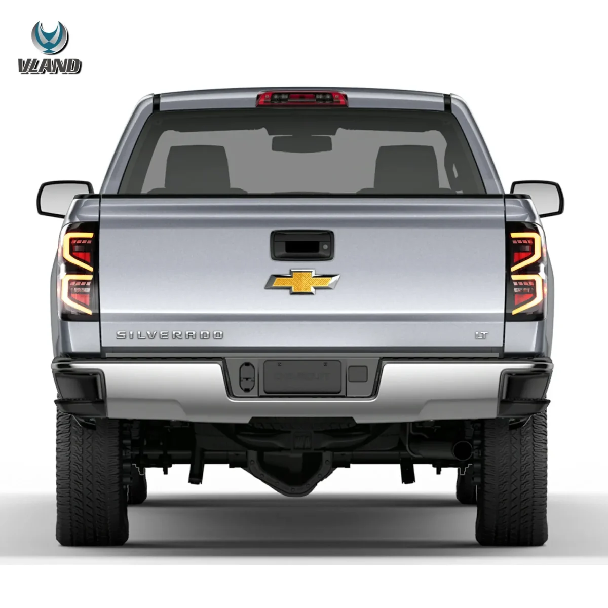 14-18 Silverado Tail lights Custom With B Sharp LED Sequential - Image 14