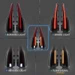 15-20 GMC Yukon Tail lights Denali Upgrade To Escalade Style - Image 5