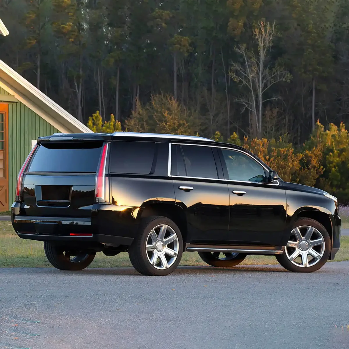 15-20 GMC Yukon Tail lights Denali Upgrade To Escalade Style - Image 3