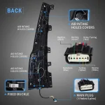 2015 GMC Yukon Tail lights (15-20) Denali Upgrade To Escalade Style Wiring Harness