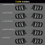 15-23 S550 Mustang Tail lights With 5 Models Sequential - Image 8