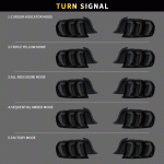 15-23 S550 Mustang Tail lights With 5 Models Sequential - Image 6