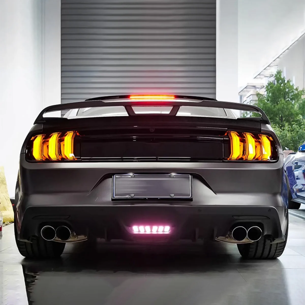 15-23 S550 Mustang Tail lights With 5 Models Sequential - Image 15