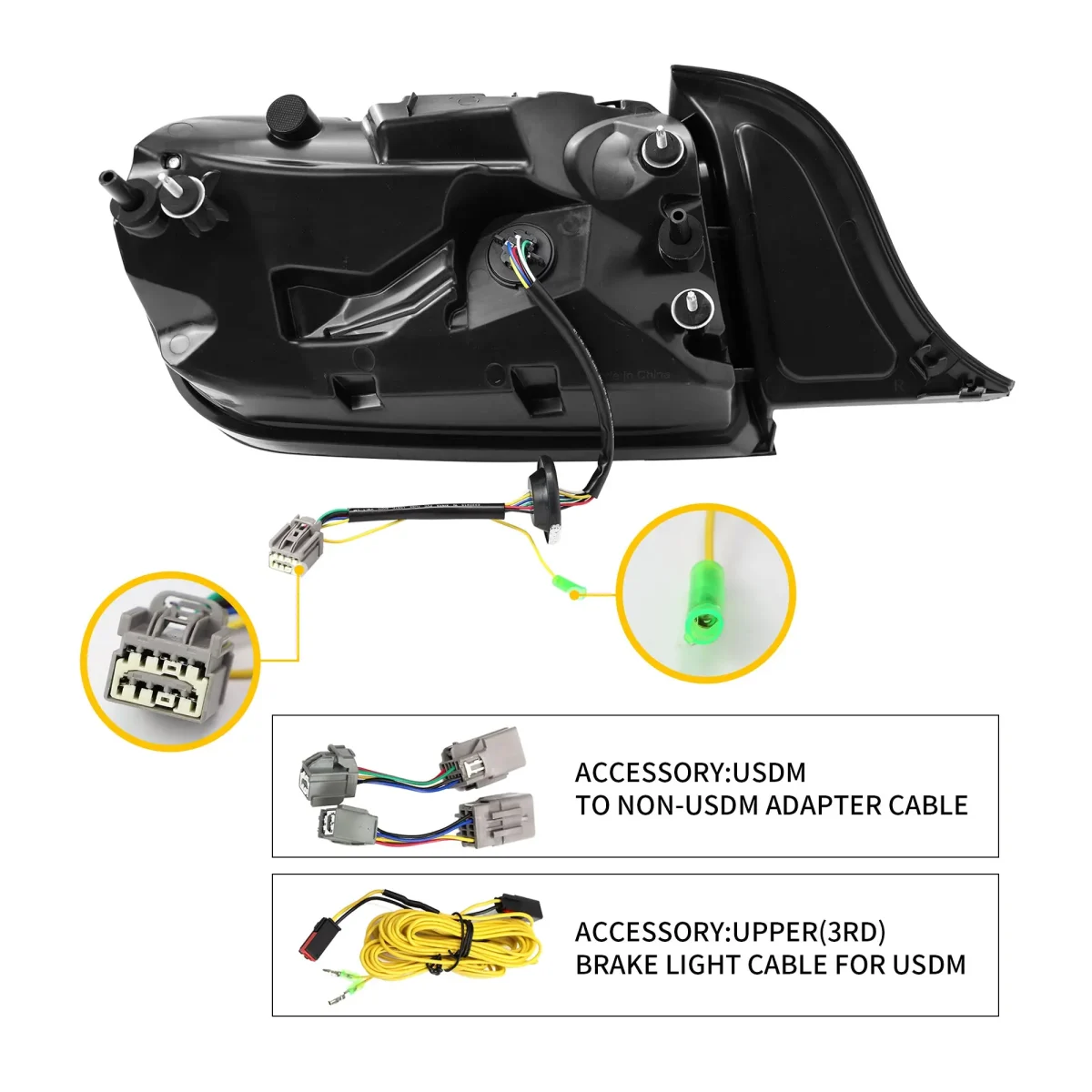15-23 S550 Mustang Tail lights With 5 Models Sequential - Image 12