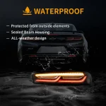 16-18 Camaro Tail lights Upgrade With NEW Style LED Sequential - Image 12
