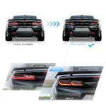16-18 Camaro Tail lights Upgrade With NEW Style LED Sequential - Image 2