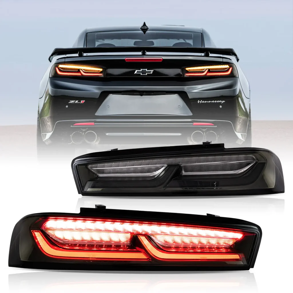2016-2018 Camaro Tail lights Upgrade With NEW Style LED Sequential CR