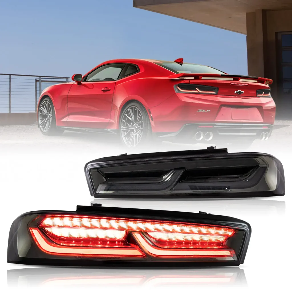 2016-2018 Camaro Tail lights Upgrade With NEW Style LED Sequential SR