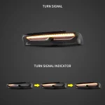 16-18 Camaro Tail lights Upgrade With NEW Style LED Sequential - Image 5