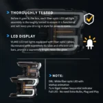2018-2020 F150 LED Headlights Customized Kit With LED - Image 15