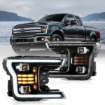 2018 F150 Led Headlights Replacement With Dual Projector