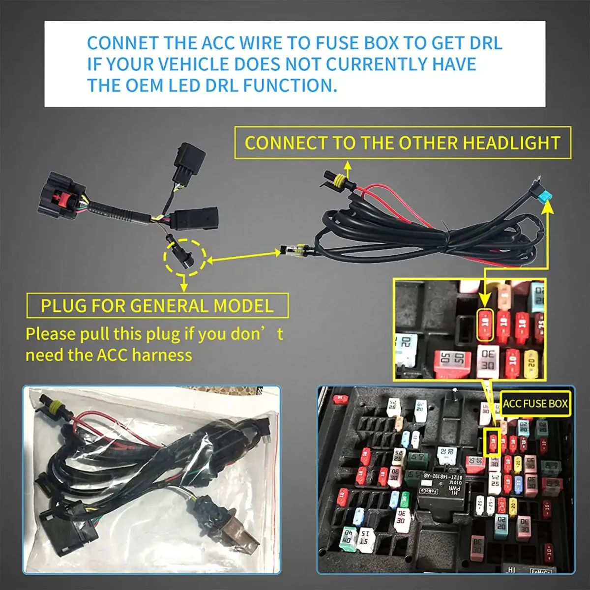18-20 F150 Led Headlights Replacement With Dual Projector - Image 10