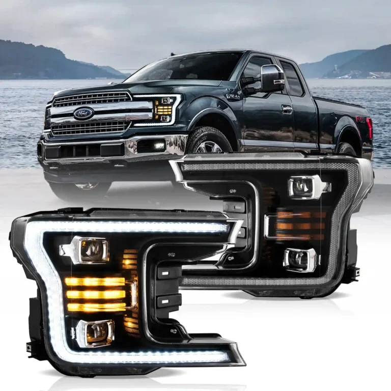 2018 F150 Led Headlights Replacement With Dual Projector