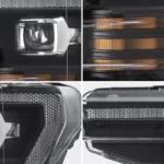 18-20 F150 Led Headlights Replacement With Dual Projector - Image 4