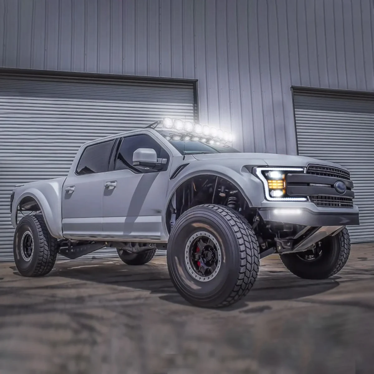 18-20 F150 Led Headlights Replacement With Dual Projector - Image 6