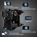 18-20 F150 Led Headlights Replacement With Dual Projector - Image 9