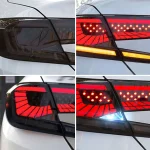 2018 Honda Accord Tail lights (18-21) Replacement To LED Flash Points Style Detail