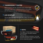 18-22 Honda Accord Tail lights Upgrade Full LED Sequential - Image 9
