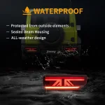18-24 Suzuki Jimny LED Tail lights With Cool Customized Kit - Image 14