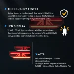18-24 Suzuki Jimny LED Tail lights With Cool Customized Kit - Image 15