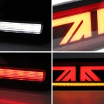 18-24 Suzuki Jimny LED Tail lights With Cool Customized Kit Detail