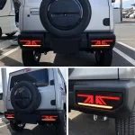 18-24 Suzuki Jimny LED Tail lights With Cool Customized Kit - Image 11