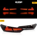 18-24 Toyota Camry Tail lights With Full LED Lexus Style - Image 8