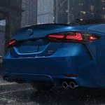 18-24 Toyota Camry Tail lights With Full LED Lexus Style - Image 6