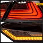 18-24 Toyota Camry Tail lights With Full LED Lexus Style - Image 9