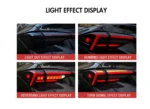 19-21 Toyota Avalon Tail lights Replacement With NEW LED Style - Image 4