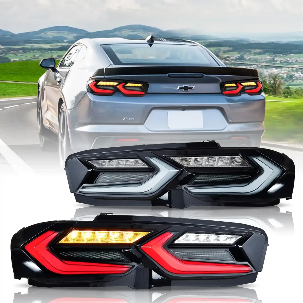 2019 Camaro Tail lights Replacement Arrow Shape LED Sequential