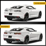 19-up Camaro Tail lights Replacement Arrow Shape LED Sequential - Image 2