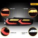 19-up Camaro Tail lights Replacement Arrow Shape LED Sequential - Image 3