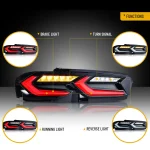 19-up Camaro Tail lights Replacement Arrow Shape LED Sequential - Image 4