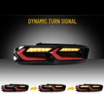 19-up Camaro Tail lights Replacement Arrow Shape LED Sequential - Image 6