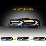 19-up Camaro Tail lights Replacement Arrow Shape LED Sequential - Image 5