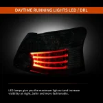 2005-2012 Toyota Yaris Tail light Upgrade To New LED Style 3