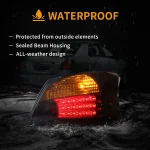 2007-2012 Toyota Yaris Tail light Upgrade To LED Style - Image 9