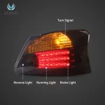 2007-2012 Toyota Yaris Tail light Upgrade To LED Style - Image 3