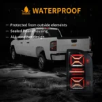 2007-2013 GMC Sierra Tail lights Upgrade X shape Full LED - Image 11
