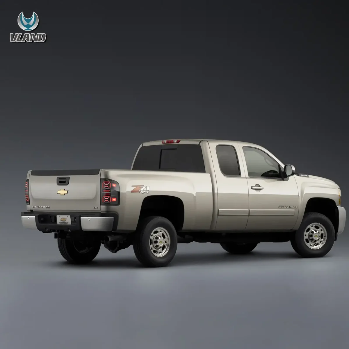 2007-2013 GMC Sierra Tail lights Upgrade X shape Full LED - Image 7
